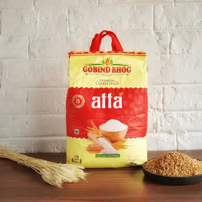 Gobind Bhog Chakki Fresh Atta